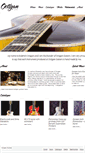Mobile Screenshot of octiganguitars.com